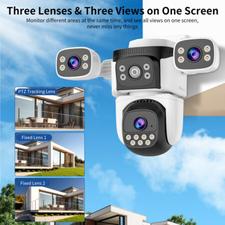 triple lens