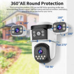VSTARCAM smart κάμερα CS621SR
