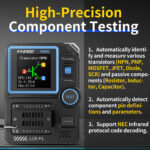 FNIRSI transistor tester LCR-P1