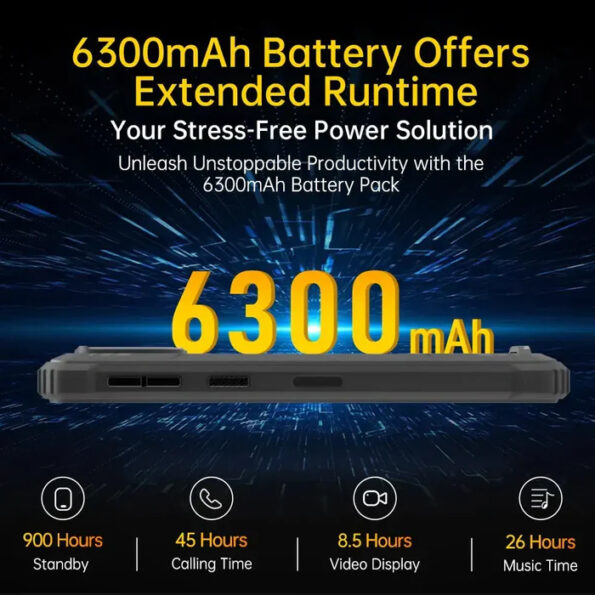 6300mAh