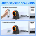 GTCODESTAR επιτραπέζιο barcode scanner GT-8800F
