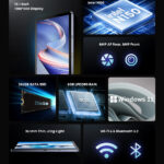 CHUWI tablet Hi10 X1 με πληκτρολόγιο