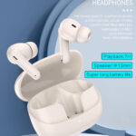 KAKUSIGA earphones με θήκη φόρτισης KSC-1116