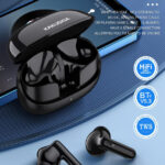 KAKUSIGA earphones με θήκη φόρτισης KSC-1116