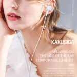 KAKUSIGA earphones με μικρόφωνο KSC-1303