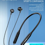KAKUSIGA earphones KSC-1472 με μαγνήτη