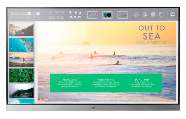 HP used οθόνη E233 IPS LED