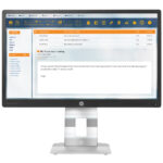 HP used Οθόνη E240 LED