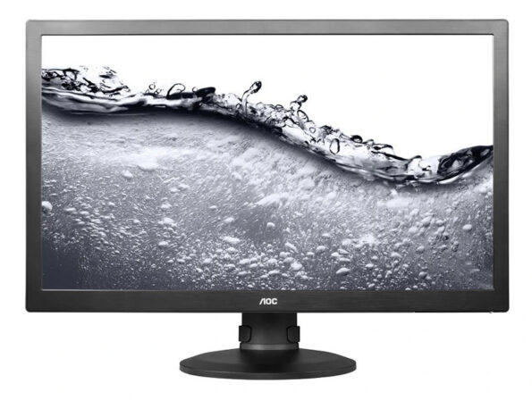 AOC used οθόνη E2770PQU LED