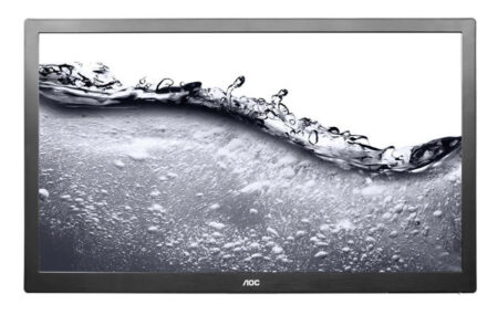AOC used οθόνη E2770PQU LED