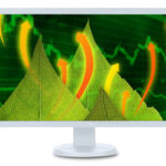 EIZO used οθόνη EV2736W IPS-LED
