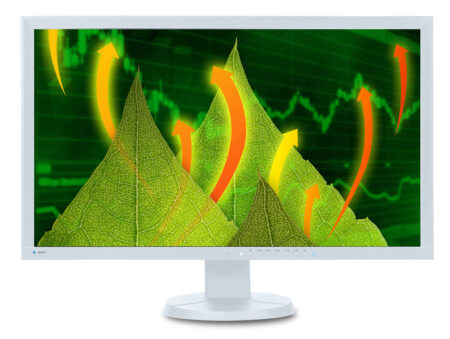 EIZO used οθόνη EV2736W IPS-LED