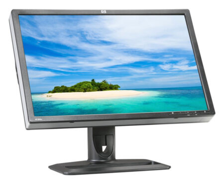 HP used οθόνη ZR24W LCD