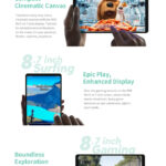 TECLAST tablet M50 Mini WiFi