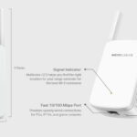 MERCUSYS Wi-Fi Range Extender ME30
