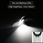 SUNSHINE μεγεθυντικός φακός χειρός MG6B-1B με φωτισμό LED