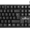 POWERTECH set ποντίκι & πληκτρολόγιο PT-1075