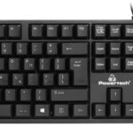 POWERTECH set ποντίκι & πληκτρολόγιο PT-1075