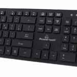 POWERTECH set ποντίκι & πληκτρολόγιο PT-1189