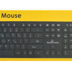 POWERTECH set ποντίκι & πληκτρολόγιο PT-1189
