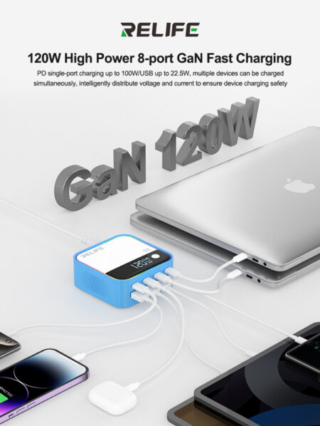 4x USB-C & 4x USB