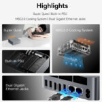 BEELINK mini PC EQR6