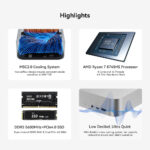 BEELINK mini PC SER8