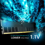SILICON POWER μνήμη DDR5 UDIMM SP016GBLVU480F02