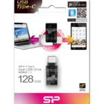 SILICON POWER Dual USB Flash Drive C31
