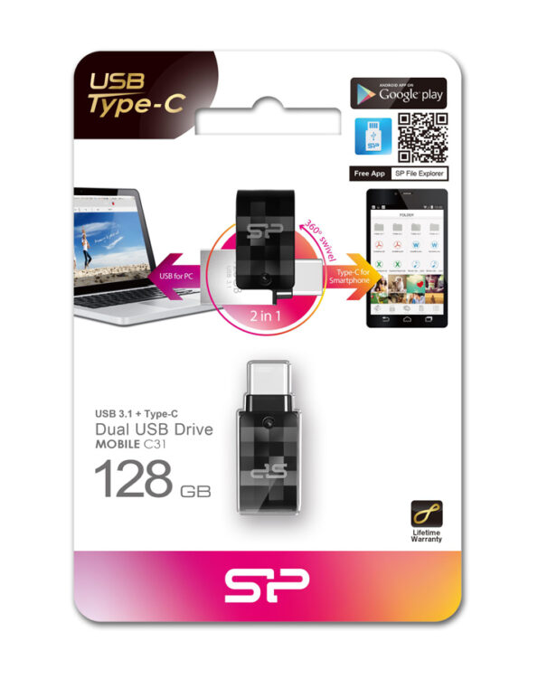 SP128GBUC3C31V1K-4