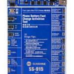 SUNSHINE tester μπαταριών SS-915 για Apple & Android smartphone