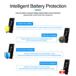 SUNSHINE tester μπαταριών SS-915 για Apple & Android smartphone