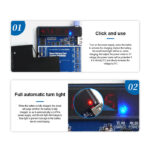 SUNSHINE tester μπαταριών SS-915 για Apple & Android smartphone