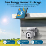 SECTEC smart ηλιακή κάμερα ST-515C-3M-4G-EU-5W