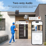SECTEC smart ηλιακή κάμερα ST-515C-3M-4G-EU-5W