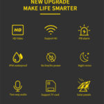 SECTEC smart ηλιακή 4G κάμερα ST-S588M-3M-4G