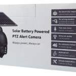 SECTEC smart ηλιακή 4G κάμερα ST-S588M-3M-4G