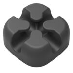 POWERTECH οργανωτής καλωδίων σιλικόνης TIES-028