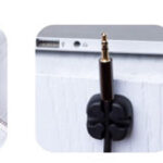 POWERTECH οργανωτής καλωδίων σιλικόνης TIES-028