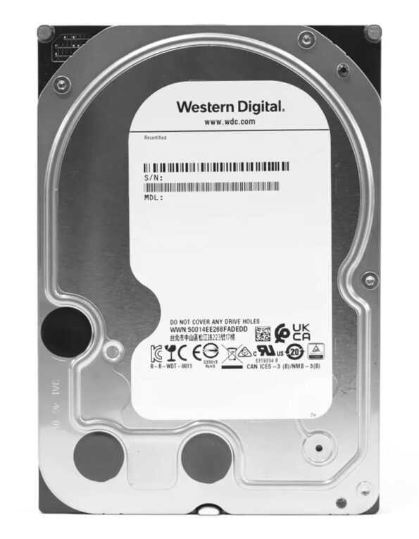WD σκληρός δίσκος Purple 3.5"
