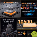 OUKITEL smartphone WP28E