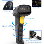 GTCODESTAR barcode scanner X-620F