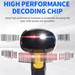 GTCODESTAR barcode scanner X-760H