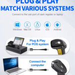 GTCODESTAR barcode scanner X-760H
