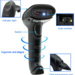 GTCODESTAR barcode scanner X-9701B