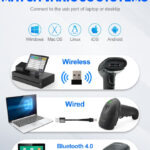 GTCODESTAR barcode scanner X-9701B