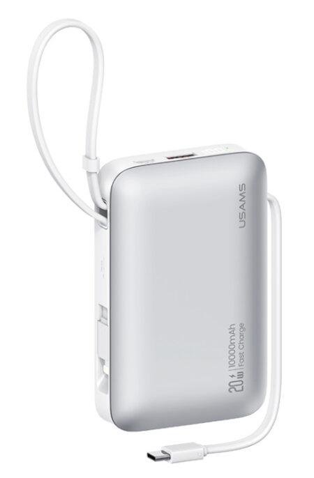 USAMS power bank CD228 με 2x καλώδια