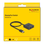 DELOCK DisplayPort switch 18906