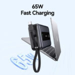 USAMS power bank CD243 με καλώδιο USB-C