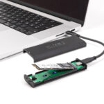 DELOCK θήκη για M.2 NVMe PCIe/SATA SSD 42031